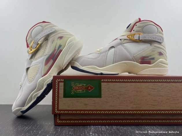 Official Maikesneakers Jordan Retro Special 8 SoleFly Su Mi (Friends and Casa FJ2850-107 Es Casa Box) Family 0811